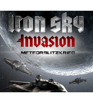 Iron Sky Invasion: Meteorblitzkrieg Steam Key GLOBAL
